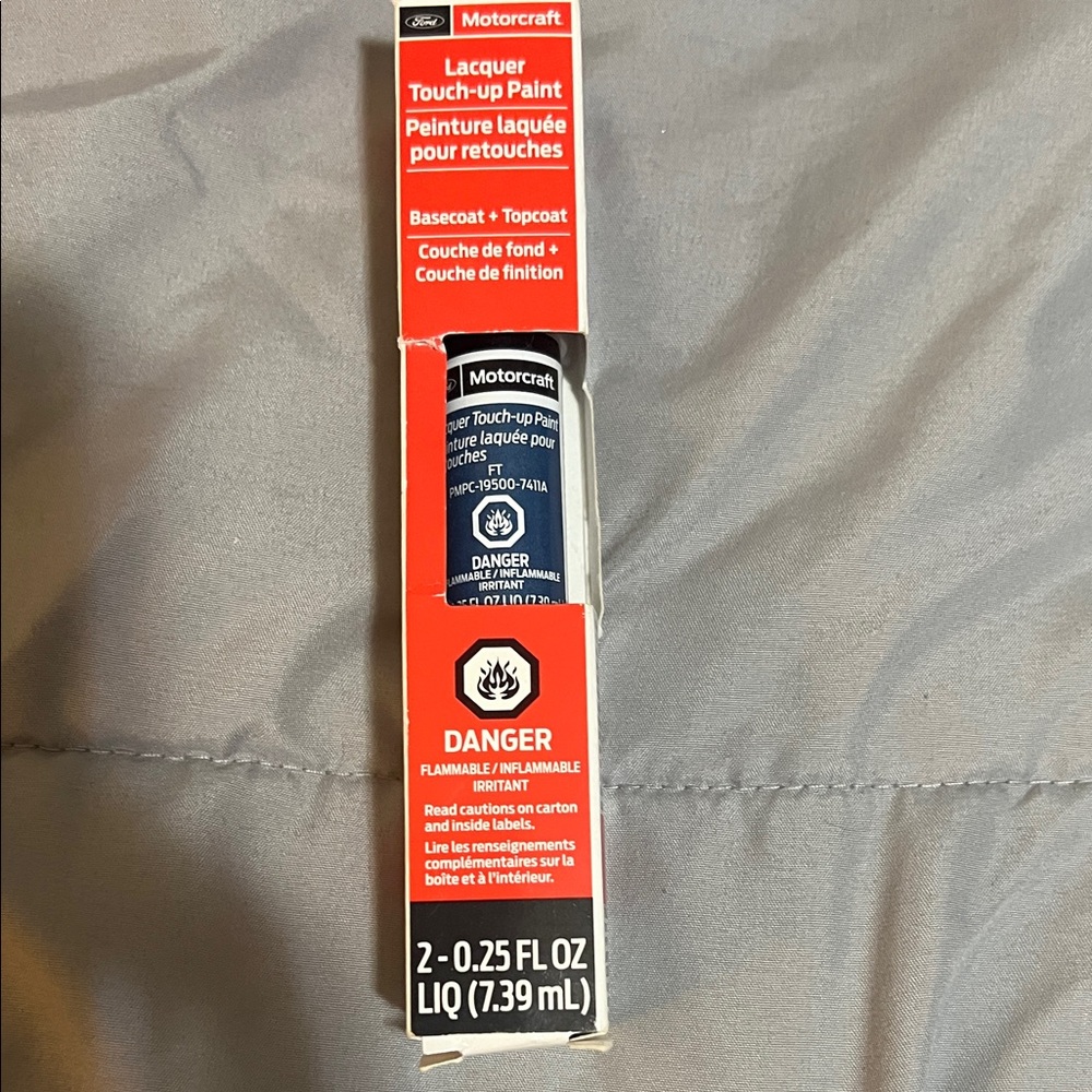 Lacquer Touch-Up Paint - Blue